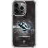 NHL Utah Mammoth Ice Frost iPhone 15 Pro Clear Case